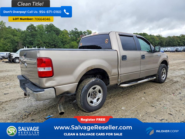 Used 2006 Ford F150 4x4 SuperCrew image 4