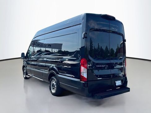 Used 2023 Ford Transit 250 148 High Roof Extended w/ Load Area Protection Package RWD image 5