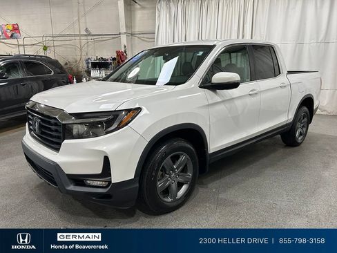 Used 2023 Honda Ridgeline RTL image 4