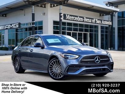 New 2025 Mercedes-Benz C 300 Sedan