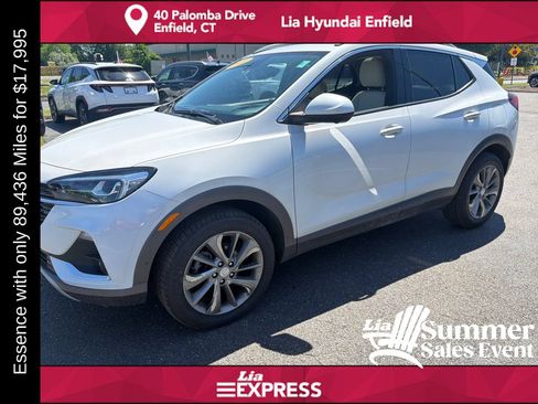 Used 2022 Buick Encore GX Essence w/ Advanced Technology Package AWD/4WD image 7