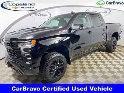 Certified 2022 Chevrolet Silverado 1500 LT Trail Boss