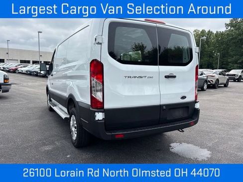 Used 2025 Ford Transit 250 Low Roof w/ Exterior Upgrade Package RWD image 3
