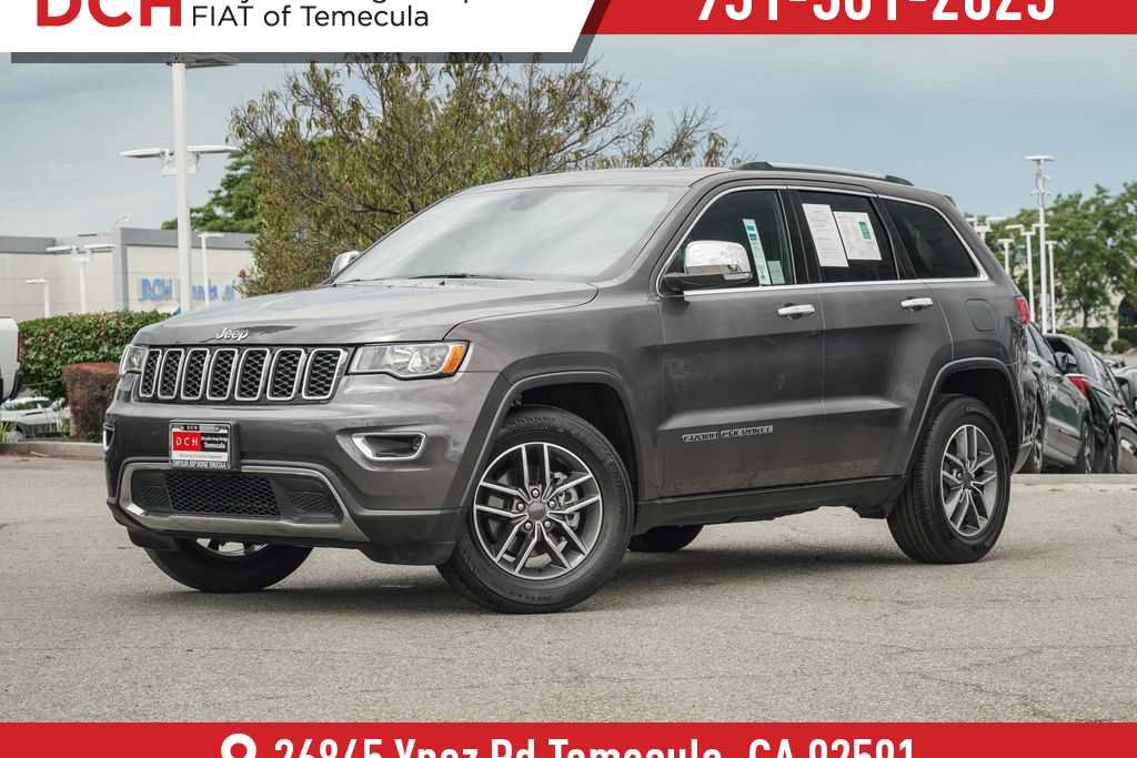 Certified 2020 Jeep Grand Cherokee Limited RWD image 1