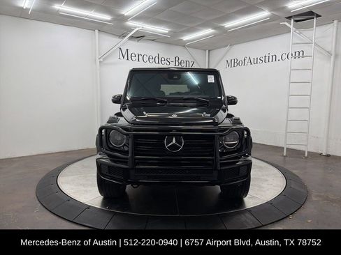 Certified 2021 Mercedes-Benz G 550 image 2