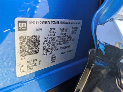 New 2026 Chevrolet Equinox EV RS image 20