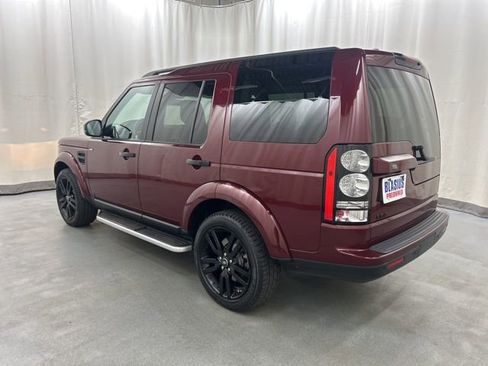 Used 2016 Land Rover LR4 AWD/4WD image 4