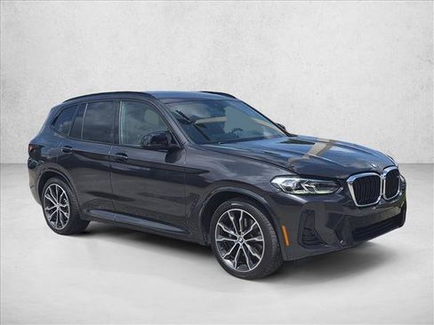 Used 2022 BMW X3 M40i w/ Premium Package AWD/4WD image 3