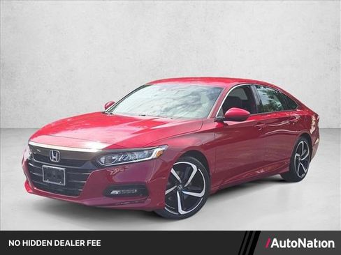 Certified 2020 Honda Accord Sport image 1
