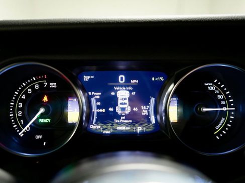 Used 2021 Jeep Wrangler Unlimited Rubicon 4xe w/ Steel Bumper Group image 14