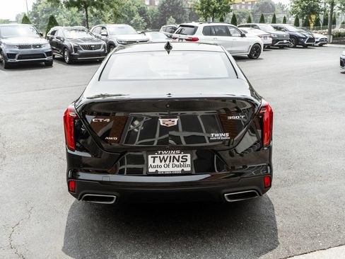 Used 2023 Cadillac CT4 Luxury w/ Sun And Sound Package AWD/4WD image 35