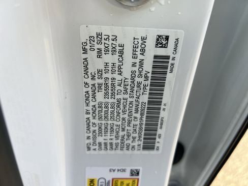 Used 2023 Honda CR-V Sport Touring image 28