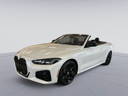 New 2026 BMW 430i xDrive Convertible w/ M Sport Package