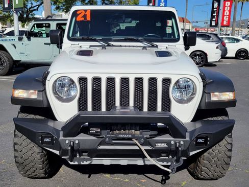 Used 2021 Jeep Wrangler Unlimited Rubicon image 28