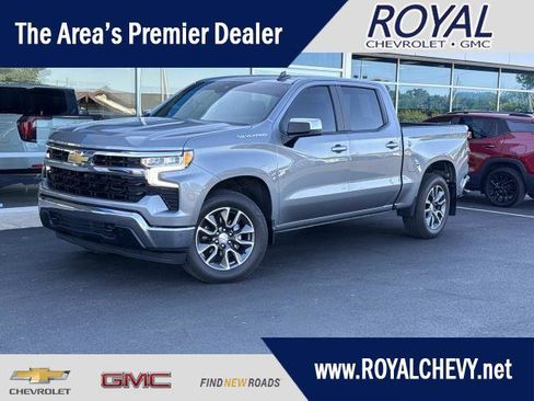 Used 2024 Chevrolet Silverado 1500 LT AWD/4WD image 1