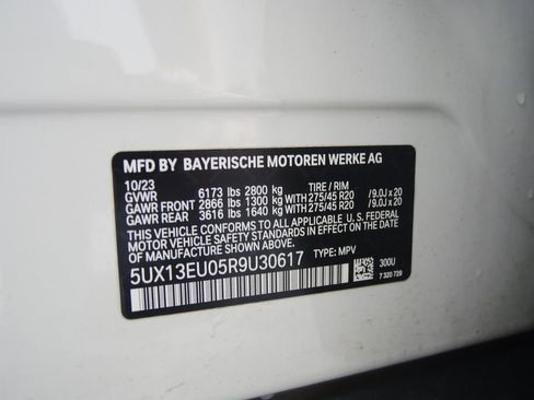 Certified 2024 BMW X5 sDrive40i RWD image 27