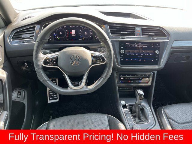 Used 2022 Volkswagen Tiguan SEL R-Line AWD/4WD image 12
