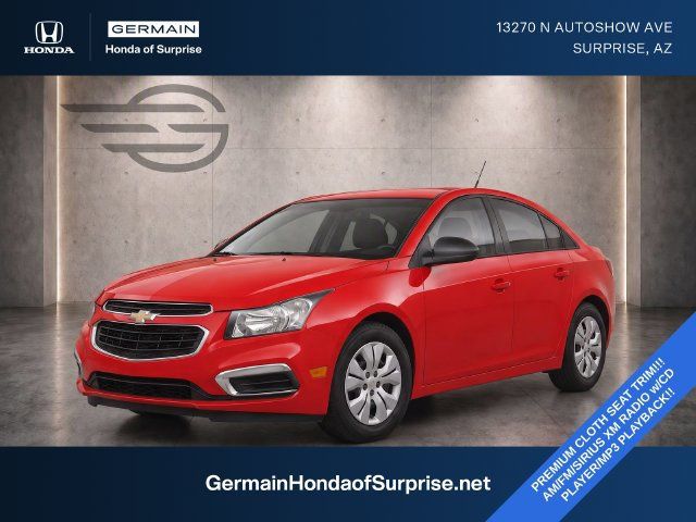 Used 2015 Chevrolet Cruze LS FWD image 1