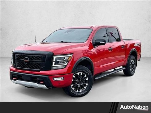 Used 2021 Nissan Titan PRO-4X w/ Pro-4x Convenience Package image 1