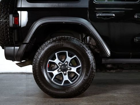 Used 2021 Jeep Wrangler Unlimited Rubicon AWD/4WD image 55