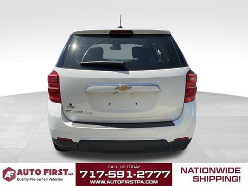 Used 2017 Chevrolet Equinox LS AWD/4WD image 4