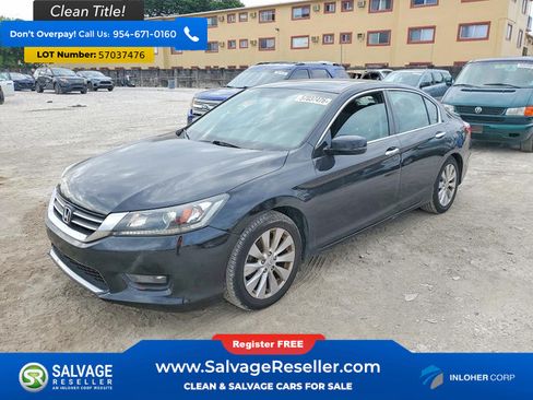 Used 2014 Honda Accord EX image 1