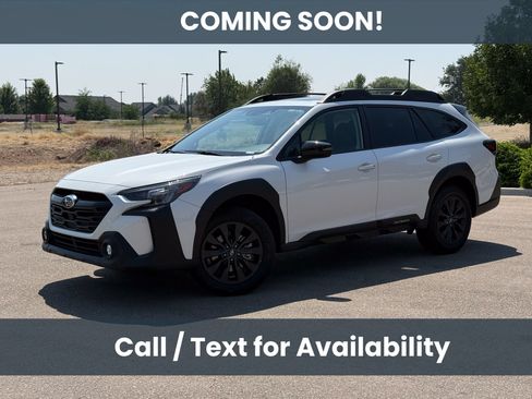 Used 2024 Subaru Outback Onyx Edition XT AWD/4WD image 2