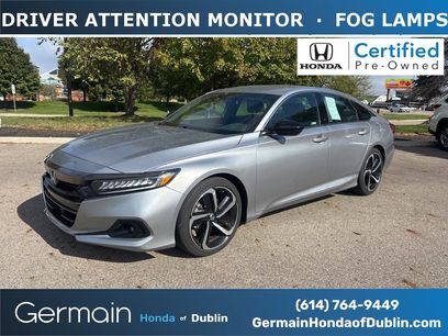 Certified 2022 Honda Accord Sport