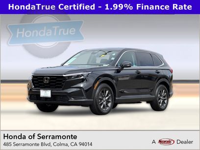 Certified 2026 Honda CR-V EX-L