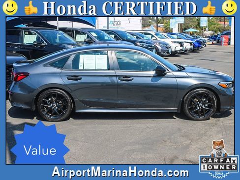 Certified 2026 Honda Civic Sport image 2