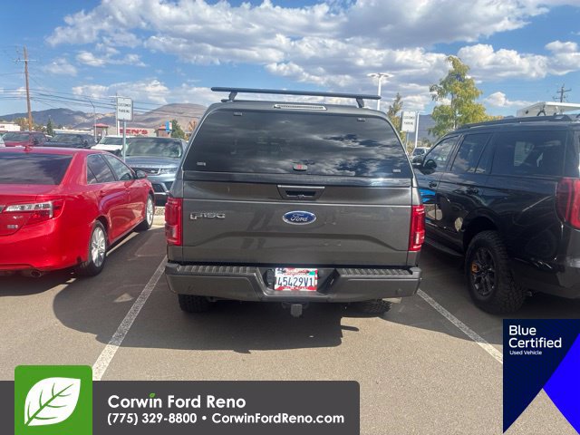 Used 2017 Ford F150 Lariat AWD/4WD image 6