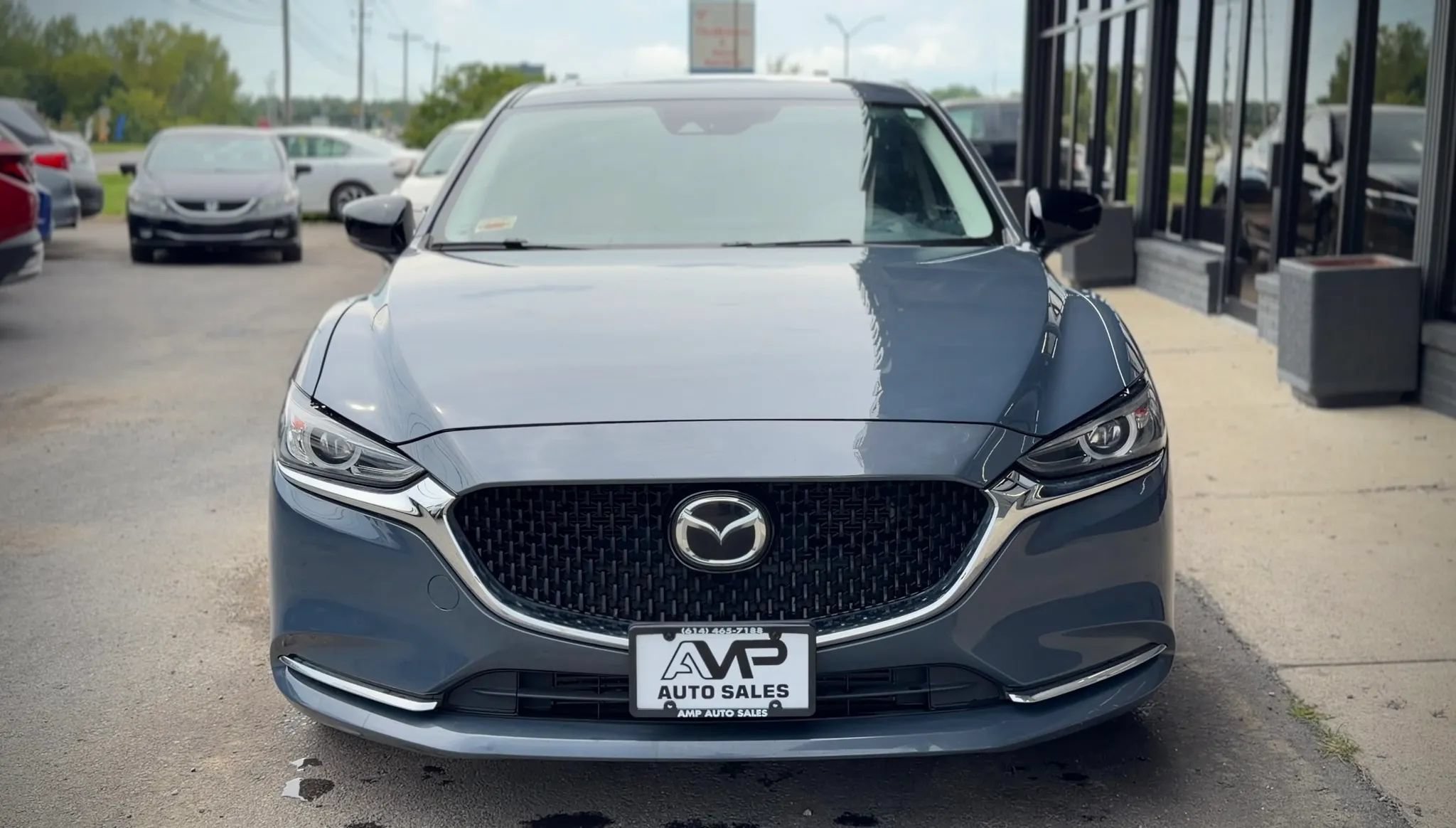 Used 2021 MAZDA MAZDA6 Carbon Edition FWD image 6