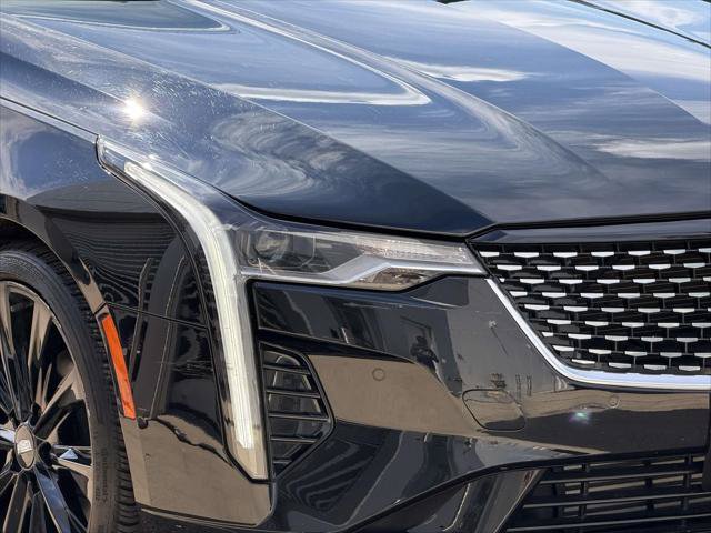 Used 2023 Cadillac CT4 Premium Luxury AWD/4WD image 12