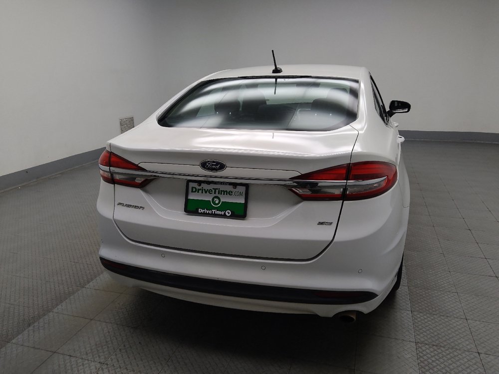 Used 2018 Ford Fusion SE FWD image 7