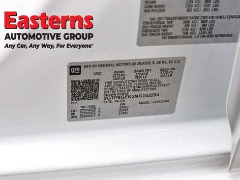 Used 2022 GMC Sierra 1500 Elevation image 37