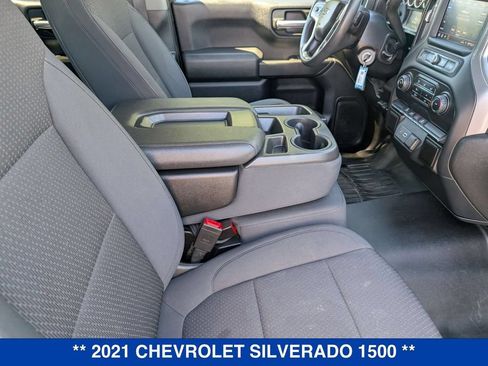 Used 2021 Chevrolet Silverado 1500 Custom Trail Boss w/ Safety Confidence Package AWD/4WD image 30