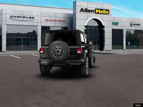 New 2026 Jeep Wrangler Sport S image 12