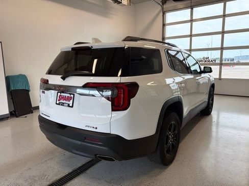 Used 2022 GMC Acadia AT4 w/ GMC Pro Grade Package AWD/4WD image 9
