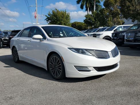Used 2016 Lincoln MKZ w/ Equipment Group 300A Reserve image 23