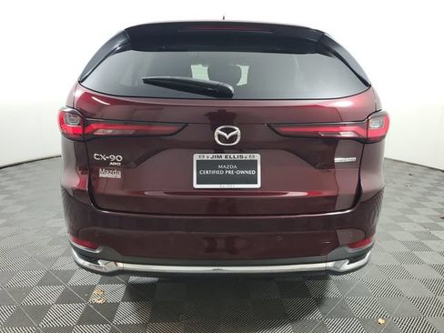 Used 2024 MAZDA CX-90 3.3 Turbo w/ Premium Package AWD/4WD image 5