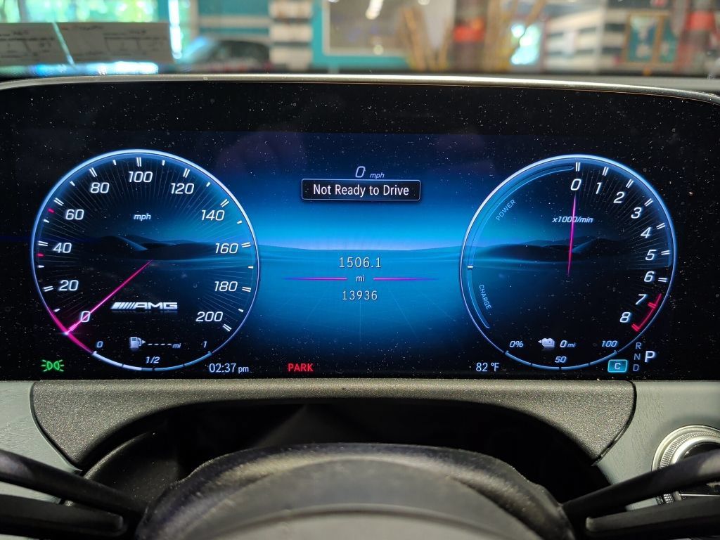 Used 2025 Mercedes-Benz E 53 AMG e 4MATIC Sedan image 20