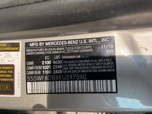 Used 2019 Mercedes-Benz C 300 Sedan image 18