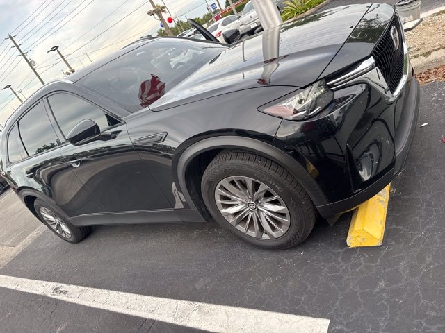 Used 2024 MAZDA CX-90 3.3 Turbo w/ Preferred Package AWD/4WD image 2