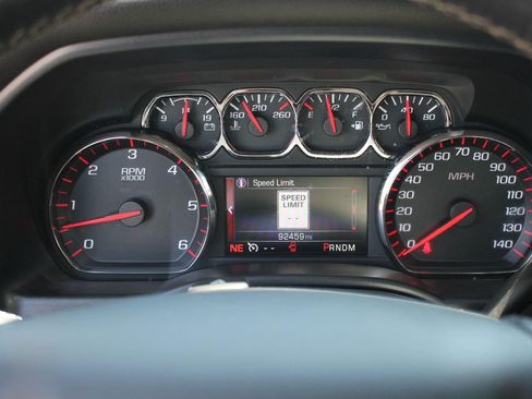 Used 2015 GMC Sierra 1500 SLT w/ SLT Crew Cab Value Package AWD/4WD image 16