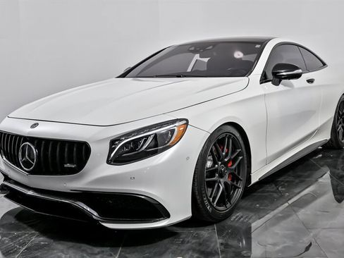 Used 2017 Mercedes-Benz S 63 AMG 4MATIC Coupe image 5
