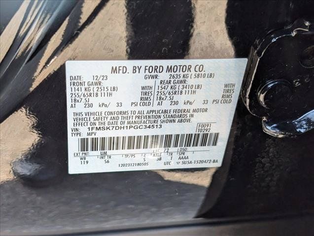Used 2023 Ford Explorer XLT w/ Equipment Group 202A RWD image 23
