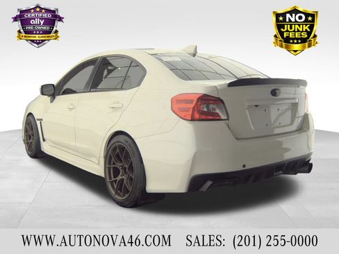 Used 2019 Subaru WRX STI Limited w/ Popular Package #3 (IZT) image 3