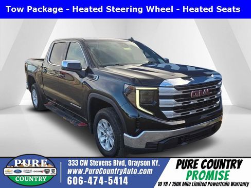 Used 2024 GMC Sierra 1500 SLE image 1