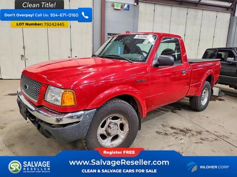 Used 2002 Ford Ranger Edge AWD/4WD image 1