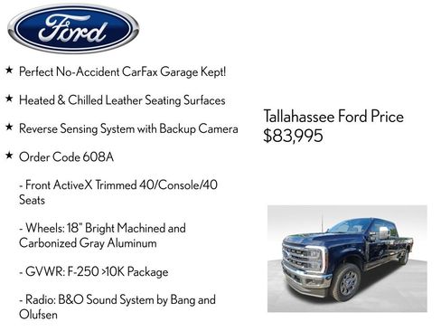 Used 2025 Ford F250 Lariat image 6